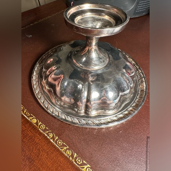 Silver Bowl/Dish - Picture 6 of 9